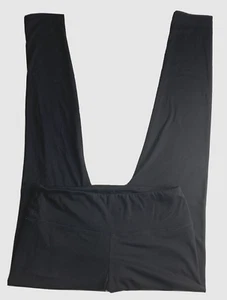 Felina Leggings Women M Black Stretch Ankle Polyester Blend  - Picture 1 of 8