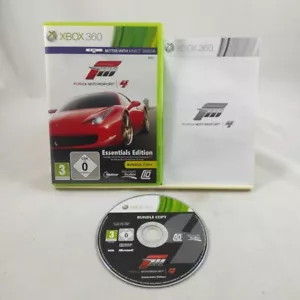 FORZA MOTORSPOT 4 Bundle Copy Essentials Edition Xbox 360 game - Picture 1 of 2