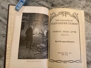 1888 The Romances Of Alexandre Dumas Twenty Years After Vol One - Picture 1 of 7