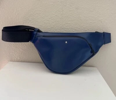 Montblanc - Bolso de pecho brillante Extreme 2.0 Foto 1 de 4