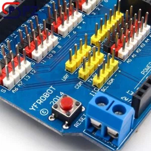 V5 Sensor Shield Expansion Board Shield für Arduino UNO R3 V5.0 Elektromodul - Bild 1 von 5