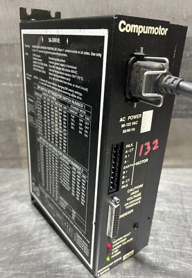 Parker 87-011279-01 E S Series Compumotor Microstep Drive. Used Surplus - Image 1 of 4