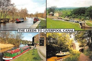 uk49221 leeds of liverpool canal uk - Picture 1 of 2