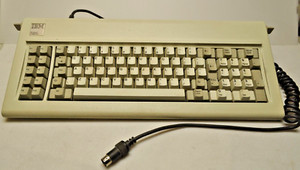 Vintage IBM model F XT Clickety Mechanical Keyboard