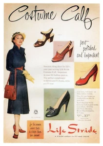 Life Stride Schuhe, Pert, poliert und wichtig (Reproduktionsbild) -- POSTKARTE - Bild 1 von 2