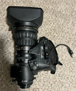 Fujinon XA17X7.6BRM M58B 2/3" B4 HD lens, Used - Picture 1 of 3