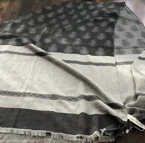 Simply Noelle women's fashion scarf grays NWT AL14 - Picture 1 of 11