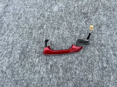 MANIJA PUERTA DELANTERA O TRASERA ROJA IZQUIERDA O DERECHA JAGUAR XJR XJ (2010-2019) OEM Foto 1 de 3