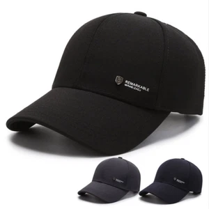 Men's Snapback Sport Outdoor Baseball Cap Golf Hat Adjustable Unisex Hip Hop hat - Picture 1 of 13