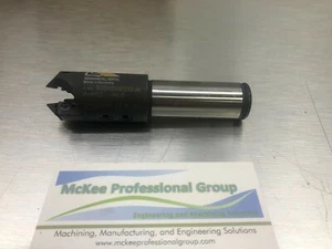 Kennametal Hertel Indexable Insert Chamfer Drill - 3/4" Shank - SEF040060RSS075M - Bild 1 von 5