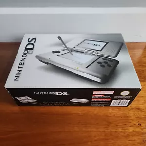 Nintendo DS Original Silver boxed /w insert and charger - Australian release - Picture 1 of 24