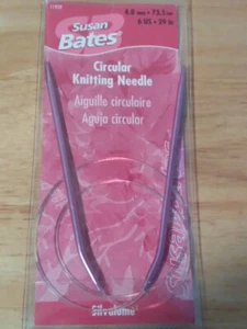 Susan Bates Rundstricknadel = 4,5 mm / 73,5 cm 7 US / 29" Neu - Bild 1 von 1