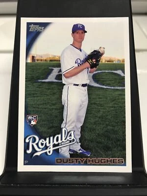 2010 Topps Baseball Card #524 Dusty Hughes Rookie Kansas City Royals - Image 1 of 2