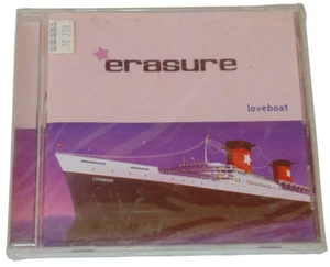 ERASURE LOVEBOAT CD ORIGINAL COLOMBIA 2000 - Picture 1 of 2