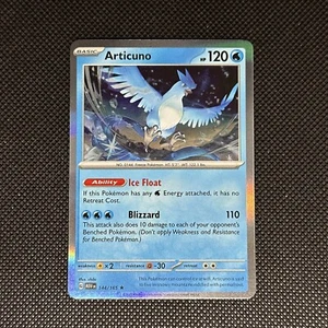 Articuno 144/165 Pokemon Sv: Scarlet & Violet 151 Holo - Picture 1 of 2