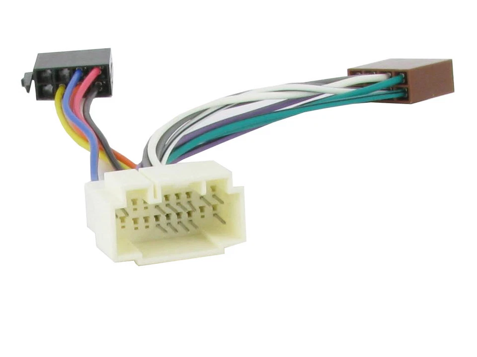 Adaptador De Cableado ISO Para Radio Estéreo CT20HD02 Para Honda Civic CR-V - Imagen 1 de 1