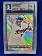 🌟 2000 Pacific Prism Premiere Date #126 Tony Gwynn #/61 PADRES BGS 8.5 POP 1