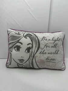 Hallmark Disney Tangled Rapunzel, Prinzessin Skizze Kissen - Bild 1 von 5