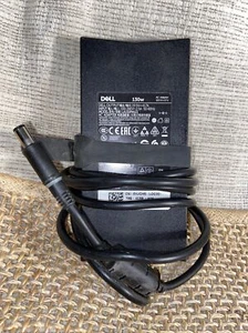 Dell Genuine 130W 19.5V AC Adapter Charger LA130PM121 VJCH5 0VJCH5 HG5D1 0HG5D1 - Picture 1 of 3