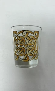 Bicchiere Celtic Spirit Shot design celtico 2,5" - Foto 1 di 12