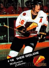 1999-00 Owen Sound Platers #8 Wes Goldie