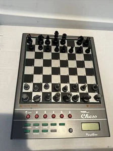 VTG Interactive Chess Marathon Travel Countless Features Tiger Electronics - Picture 1 of 7