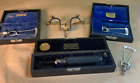 GRAND LOT - 5 instruments ophtalmologistes optiques antiques DeZeng Lenox Sklar