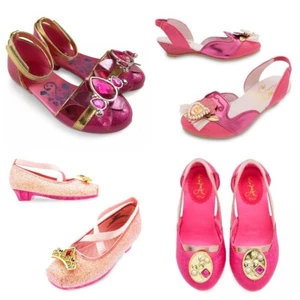 Disney Store Aurora Shoes Sleeping Beauty Costume Dress Up Halloween Retired New - Picture 1 of 9