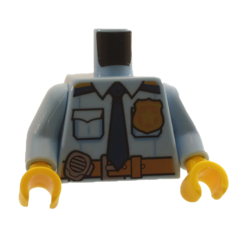 LEGO TORSO Minifigura ELIGE TU cuerpo minifigura figura lote a granel piezas piezas Foto 1 de 1