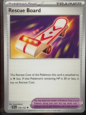 Rescue Board 159/162 Sv05: Temporal Forces Regular - Image 1 of 2