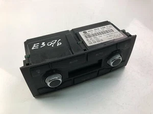 E3076 AUDI A8 2005 Climate Control Unit 4E0919158C - Picture 1 of 4