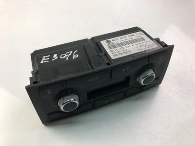 E3076 AUDI A8 2005 Climate Control Unit 4E0919158C - Image 1 of 4