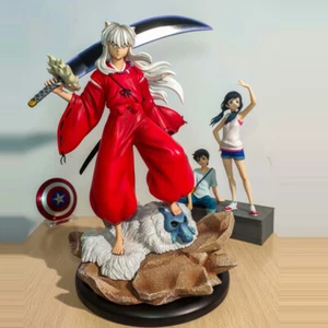 Estatua de Resina Hun Yu Studio Inuyasha Modelo Pintada en Caja en Stock Original - Imagen 1 de 10