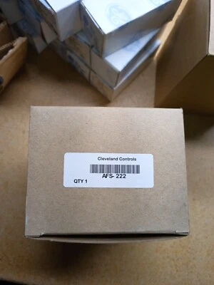 CONTROLES DE PRESIÓN DE AIRE CLEVELAND AFS-222  Foto 1 de 3