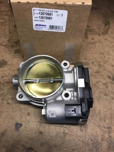 New Genuine GM 12670981 3.0 3.6 LFX LLT Throttle Body Camaro Canyon CTS ATS XTS - Picture 1 of 5