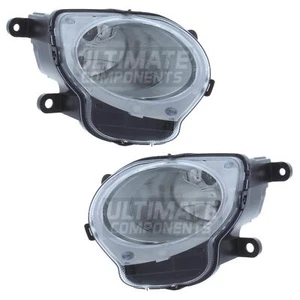 Fits Fiat 500 Hatchback 2008-2015 Spot Lamps & High Beam Lights Pair Left Right - Picture 1 of 2