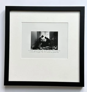 Framed Editioned Photograph Homage to Cavafy Series by Duane Michals - Picture 1 of 7