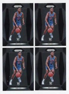 (4) 2017-18 Panini Prizm FRANK NTILIKINA Rookie RC LOT #275 New York Knicks - Picture 1 of 2