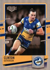 2021 Parramatta Eels NRL TLA Elite Silver Special Card - Clint Gutherson - Picture 1 of 3