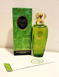 Tendre Poison  by Christian Dior 3.4 oz / 100 ml deodorant  perfume woman femme