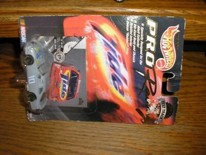 1998 Hot Wheels Pro Test Track Ricky Rudd #10 Tide Ford Taurus w Upper Deck Card - Picture 1 of 3