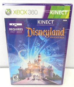 2R Xbox 360 Kinect Disneyland Adventures NUEVO Envolvido Encogible - Imagen 1 de 1