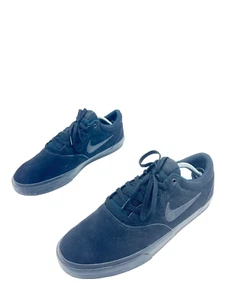 Nike Sb Charge Suede Zapatillas Deportivas Negras Para Hombre T.48,5 US.14 UK.13 - Imagen 1 de 6