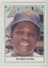 1983 ASA The Willie Mays Story Green Willie Mays #9 HOF