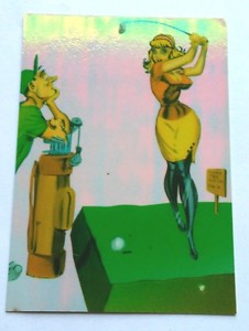 Chase Card--Bill Ward: 50 Fabulous Years Of Torchy--Omnichrome #1 (1994)