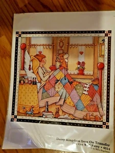 'The Get Well Fairy " Mary Engelbreit Iron-On Transfer Daisy Kingdom NIP 6514 - Picture 1 of 3