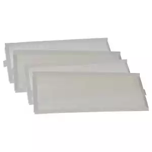 4x Lüftungsfilter für Zehnder ComfoAir Q350 TR Q350 TR Enthalpie Q450 G4 / F7 - Bild 1 von 9