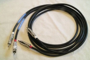 Klangfilm 2-core shielded RCA cable, approx. 150cm, pair #42 - Picture 1 of 1