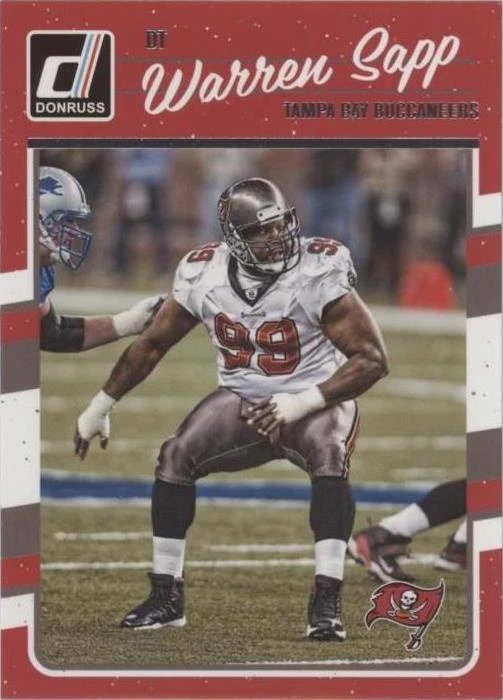 2016 Donruss Warren Sapp #281