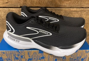 Nuevo en caja Zapato deportivo Brooks 120409-090 para mujer glicerina GTS 21 negro/gris/blanco - Imagen 1 de 5